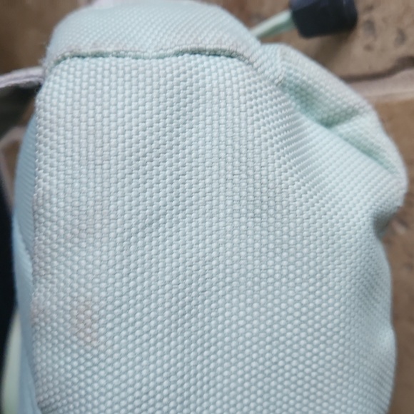 The Noeth Face Mint Green Women's Belt Bag/crossbody - Picture 8 of 12